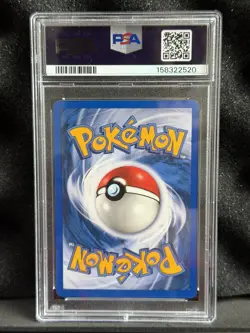 Pokemon Haunter EX Fire Red & Leaf Green Reverse Holo #34 PSA 8 - Image 2