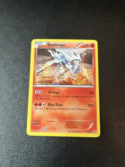 Reshiram BW23 Holographic Black Star Promo Pokemon TCG - Image 1