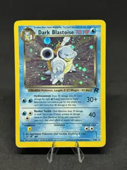 Dark Blastoise 3/82 Team Rocket Holo - Image 1
