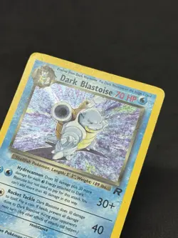 Dark Blastoise 3/82 Team Rocket Holo - Image 2
