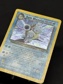 Dark Blastoise 3/82 Team Rocket Holo - Image 3
