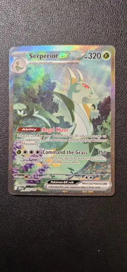 Serperior EX 164/086 Black Bolt SIR, Mint Condition - Image 1