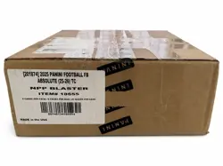 2025 Absolute Football Retail Blaster Box Case - Image 1