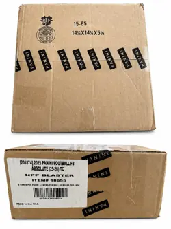 2025 Absolute Football Retail Blaster Box Case - Image 2