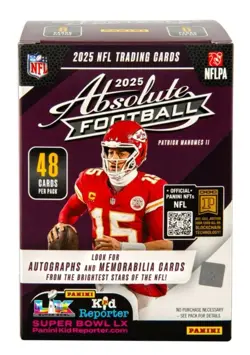 2025 Absolute Football Retail Blaster Box Case - Image 3
