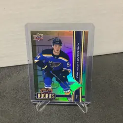 2025-26 UD extended series Dalibor Dvorsky power play rookies gold /25 - Image 1