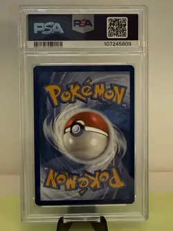 Pokemon TCG: SWSH Black Star Promos Rayquaza SWSH 029 Promo PSA 9 - Image 3