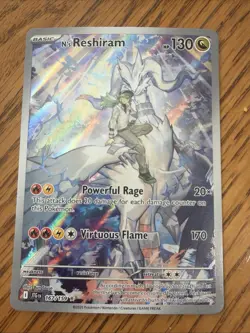 Pokemon TCG N's Reshiram 167/159 Sv09: Journey Together NM Condition - Image 1