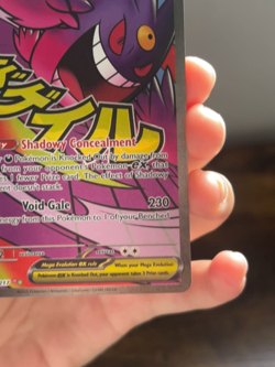 Pokemon TCG Mega Gengar EX, Ascended Heroes, Mega Attack Rare, 269/217, Holo, NM - Image 2