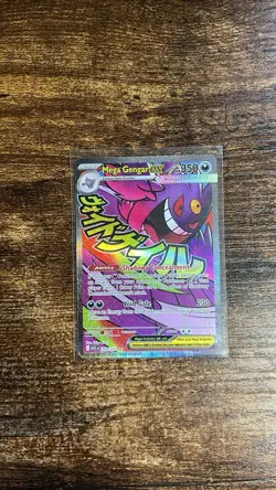 Pokemon TCG Mega Gengar EX, Ascended Heroes, Mega Attack Rare, 269/217, Holo, NM - Image 3