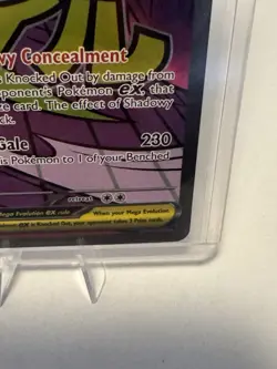 Pokemon TCG Ascended Heroes Mega Gengar EX Mega Attack Rare 269/217 NM ENG - Image 4