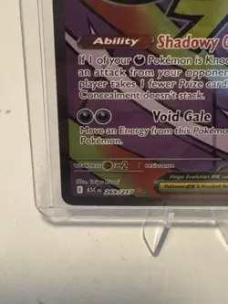 Pokemon TCG Ascended Heroes Mega Gengar EX Mega Attack Rare 269/217 NM ENG - Image 5