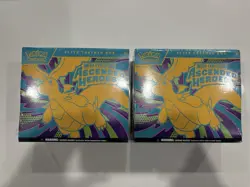 Pokemon TCG Mega Evolution Ascended Heroes Elite Trainer Box Lot of (2) ETB - Image 2
