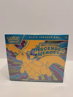 Pokemon TCG Mega Evolution Ascended Heroes Elite Trainer Box W/2x Mini Tin - Image 3
