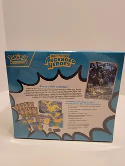 Pokemon TCG Mega Evolution Ascended Heroes Elite Trainer Box W/2x Mini Tin - Image 4