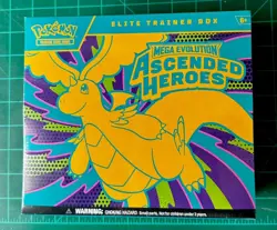 Pokemon TCG Mega Evolution Ascended Heroes Elite Trainer Box Dragonite, Sealed - Image 1