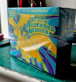 Pokemon TCG Mega Evolution Ascended Heroes Elite Trainer Box Dragonite, Sealed - Image 2