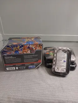 Pokemon Black Bolt/White Flare Unova Mini Tin Lot Of 5 + 1 Slashing Legends Tin - Image 2
