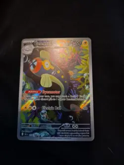 Pokemon TCG Eelektrik Black Bolt 114/086 Illustration Rare Mint Pack Fresh - Image 1