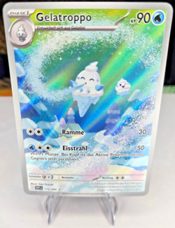 Gelatroppo [PoKeMon | Weiße Flammen 112/086 | NM | Illustration Rare] Deutsch - Image 2