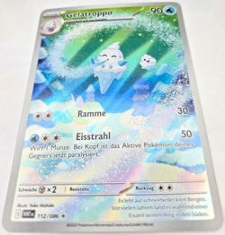 Gelatroppo [PoKeMon | Weiße Flammen 112/086 | NM | Illustration Rare] Deutsch - Image 3