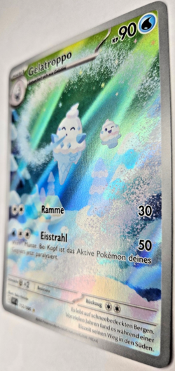 Gelatroppo [PoKeMon | Weiße Flammen 112/086 | NM | Illustration Rare] Deutsch - Image 4