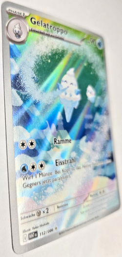 Gelatroppo [PoKeMon | Weiße Flammen 112/086 | NM | Illustration Rare] Deutsch - Image 5
