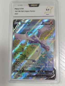 Ptera V 180/196 - PCA 9,5 - Origine Perdue - Carte Pokemon - Image 1