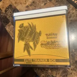 2017 POKEMON TCG SUN & MOON GUARDIANS RISING ELITE TRAINER BOX ETB SEALED & Case - Image 1
