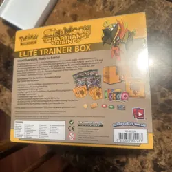 2017 POKEMON TCG SUN & MOON GUARDIANS RISING ELITE TRAINER BOX ETB SEALED & Case - Image 3