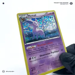 MENTALI 7/12 McDonald's Promo HOLO M13 VF FR Carte Pokemon - Image 4