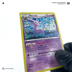 MENTALI 7/12 McDonald's Promo HOLO M13 VF FR Carte Pokemon - Image 4