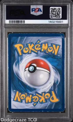 2015 Pokemon Roaring Skies Rayquaza EX 75/108 PSA 2 - Image 2