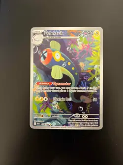 Eelektrik 114/086 - Black Bolt Illustration Rare Pokemon TCG NM - Image 1