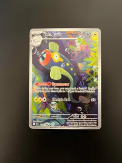 Eelektrik 114/086 - Black Bolt Illustration Rare Pokemon TCG NM - Image 3