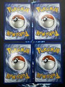 Destined Rivals STAFF Prerelease Promo Stamped Complete Set All 4 Pokemon Cards - Image 2
