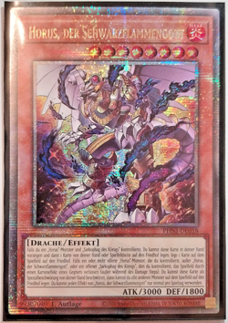 Horus, der Schwarzflammengott [Yu-Gi-Oh! PHNI-DE118 NM (Quarter Century Rare)] - Image 2