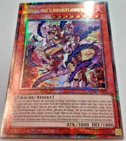 Horus, der Schwarzflammengott [Yu-Gi-Oh! PHNI-DE118 NM (Quarter Century Rare)] - Image 3