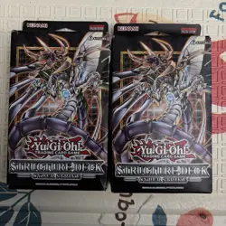 Yu-Gi-Oh! 2x Cyber Strike Structure Deck Sealed - Image 1