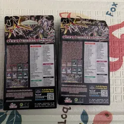 Yu-Gi-Oh! 2x Cyber Strike Structure Deck Sealed - Image 2