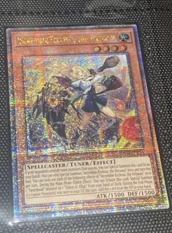 Yugioh Incredible Ecclesia,the Virtuous (New Art) QuarterCentury Rare RA04-EN039 - Image 2