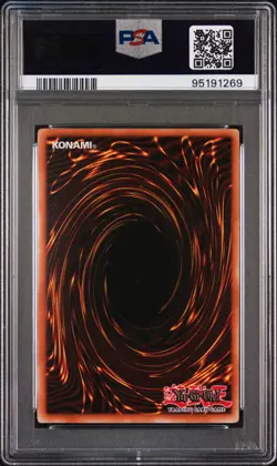 Yugioh Blauaugiger Weißer Drache SKE-DE001 Super Rare 1. Auflage PSA 8 - Image 2