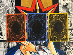 LC01 God Set Obelisk Ra Slifer Ultra Rare Limited Edition NM Yugioh - Image 2