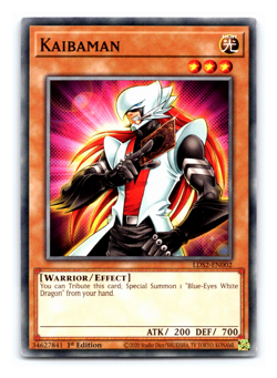 Kaibaman - LDS2-EN002 - Common - 1st Edition - Yugioh - Image 1