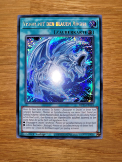 YU GI OH VISION MIT DEN BLAUEN AUGEN MP23-DE026 PRISMATIC SECRET RARE - Image 1