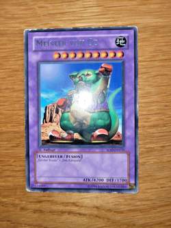 Yugioh MEISTER VON OZ sod-de035 Rare deutsch 1. Auflage - Image 1
