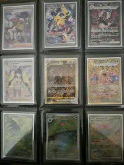 Pokemon Tcg Personal Binder Collection - Image 1