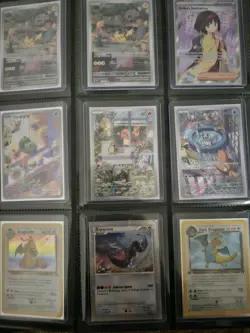 Pokemon Tcg Personal Binder Collection - Image 3