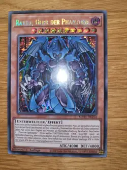 YU-GI-OH! Raviel, Herr der Phantome Prismatic Secret Rare Deutsch MP21-DE254 - Image 1