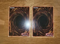 YuGiOh Speerkafer PP01-DE013 + Speerkafer Pakt PP01-DE012 Super Rare Deutsch - Image 2